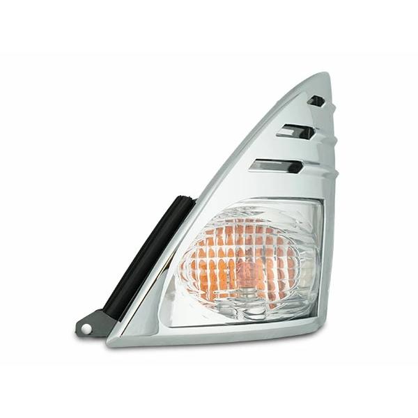 日野 グランドプロフィア メッキ コーナーレンズカバー ウインカーレンズカバー H15.11〜H29.4 | 日野自動車 | 06