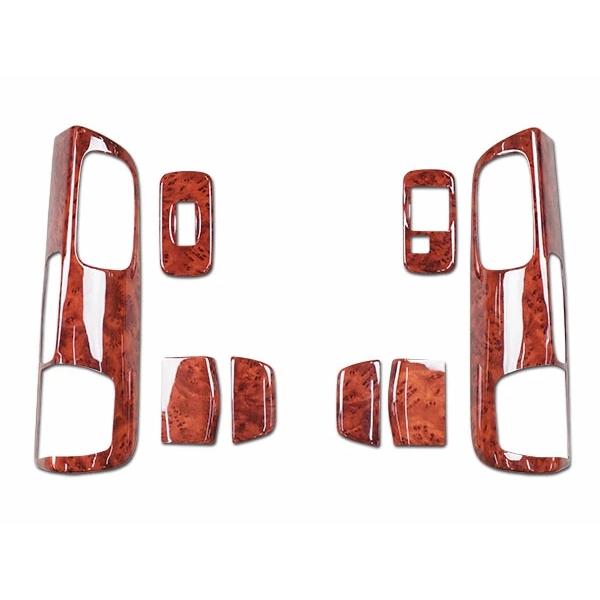 日野 NEW プロフィア ドアインテリア ウッドパネル 8P 茶木目調 | 日野自動車 | 01