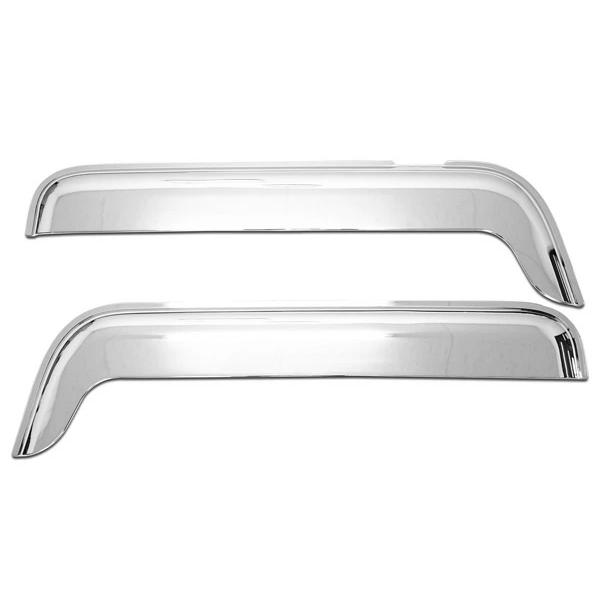 日野 NEWプロフィア 17プロフィア エアループレンジャー 17レンジャー メッキ ドアバイザー 左右セット | 日野自動車 | 02