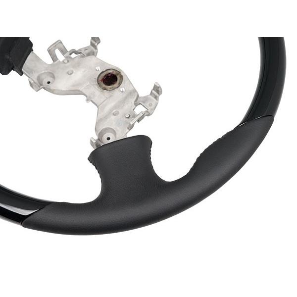 日野 グランドプロフィア ステアリング ハンドル スタンダードタイプ ピアノブラック H15.10〜H27.1 |  | 02