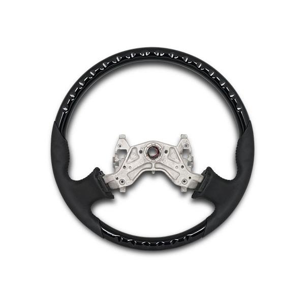 日野 グランドプロフィア ステアリング ハンドル スタンダードタイプ ピアノブラック H15.10〜H27.1 |  | 03