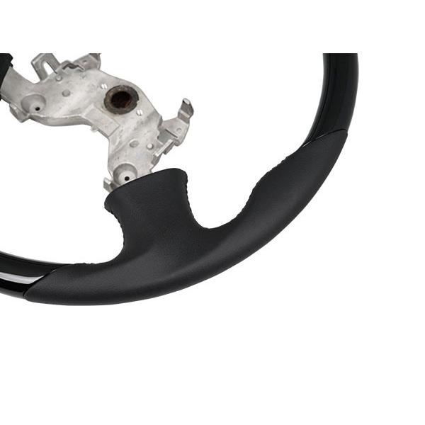 日野 グランドプロフィア ステアリング ハンドル ガングリップ ピアノブラック H15.10〜H27.1 |  | 02