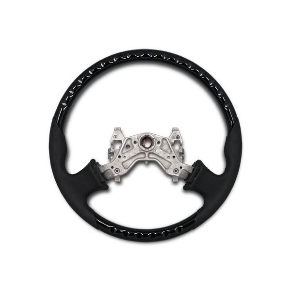 日野 グランドプロフィア ステアリング ハンドル ガングリップ ピアノブラック H15.10〜H27.1 |  | 04