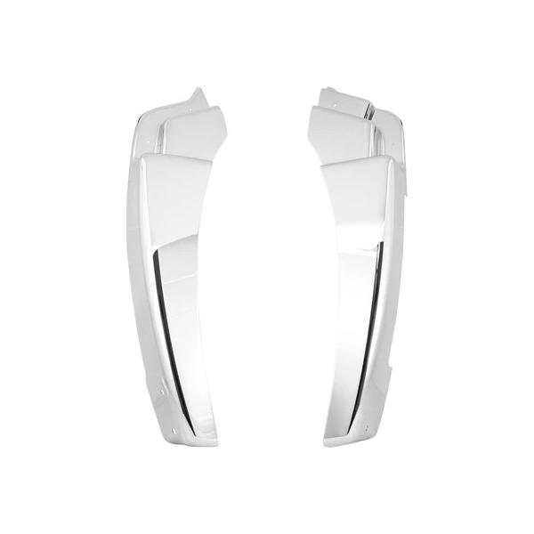 日野 グランドプロフィア NEW プロフィア 17プロフィア メッキ マッドガード 被せタイプ 左右セット | 日野自動車 | 01