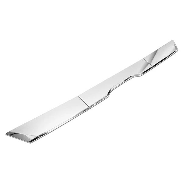 日野 17プロフィア メッキ フロントリッドカバー 3分割 貼り付けタイプ |  | 04