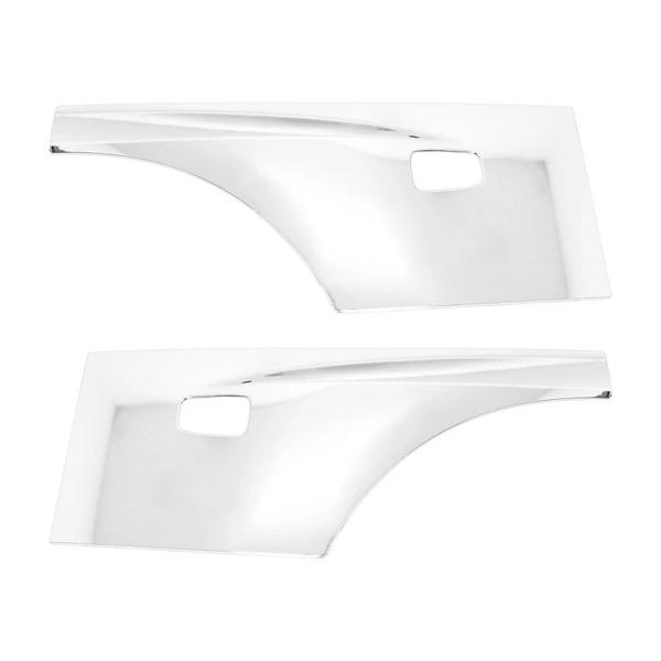 日野 グランドプロフィア NEWプロフィア 17プロフィア メッキ ドアガーニッシュ 左右セット 新灯火規制ドアサイドマーカーランプ用 | 日野自動車 | 01