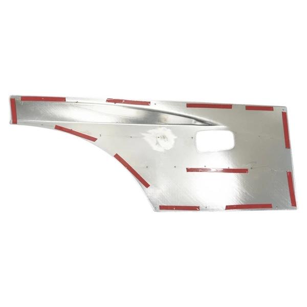 日野 グランドプロフィア NEWプロフィア 17プロフィア メッキ ドアガーニッシュ 左右セット 新灯火規制ドアサイドマーカーランプ用 | 日野自動車 | 03