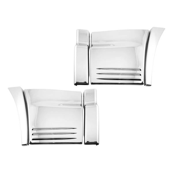 日野 グランドプロフィア NEWプロフィア メッキ アッパーステップカバー 左右セット |  | 01