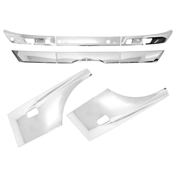 日野 17プロフィア メッキ ドアガーニッシュ ワイパーパネル フロントリッドカバー セット | 日野自動車 | 01