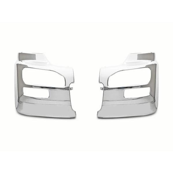 日産UD クオン メッキフロントバンパー エアダム付き車用 H17.1〜H29.3(SE80-2)◇ |  | 02