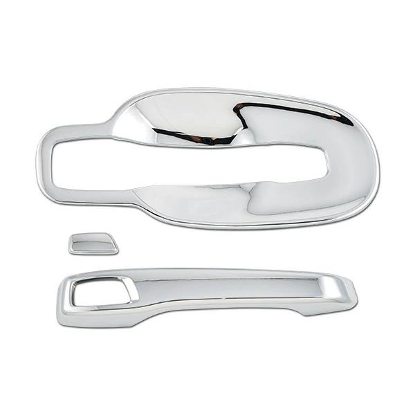 日産UD クオン パーフェクトクオン メッキ ドアハンドルプロテクター ドアハンドルガーニッシュ 6Pセット H17.1〜 | 日産 | 02