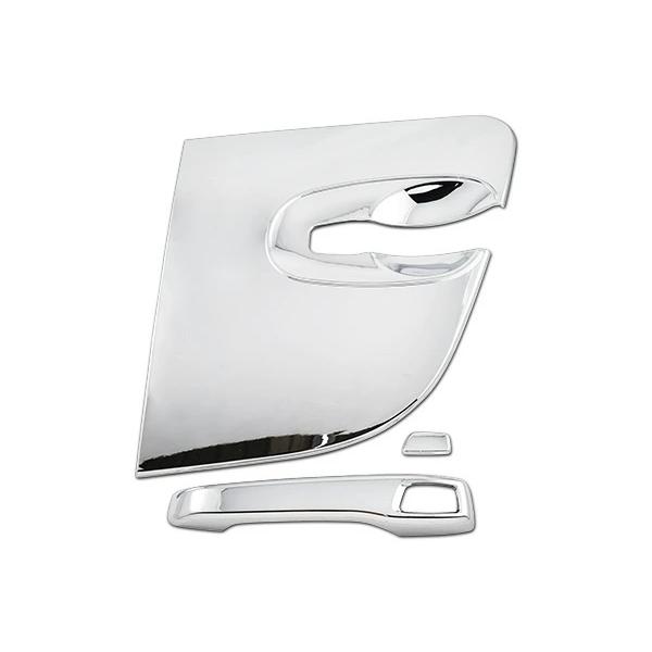 日産UD クオン パーフェクトクオン メッキ ドアハンドルプロテクター ドアハンドルガーニッシュ 6Pセット H17.1〜 | 日産 | 03