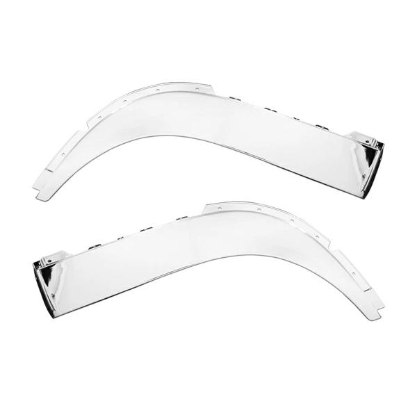 日産UD クオン パーフェクトクオン メッキ フェンダーシールド 左右セット H17.1〜 | 日産 | 01