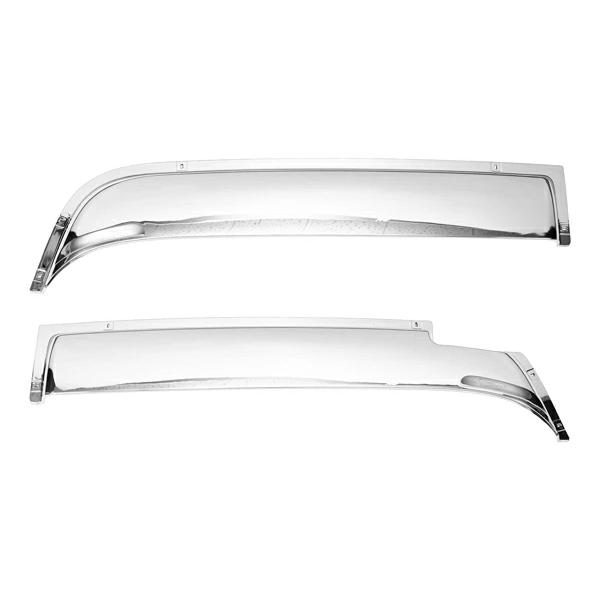 日産UD クオン パーフェクトクオン メッキ ドアバイザー 左右セット | 日産 | 01