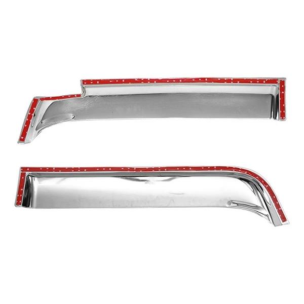 日産UD クオン パーフェクトクオン メッキ ドアバイザー 左右セット | 日産 | 04