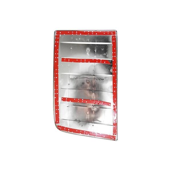 日産UD クオン パーフェクトクオン メッキベッドウインドウガーニッシュ 左右セット | 日産 | 03