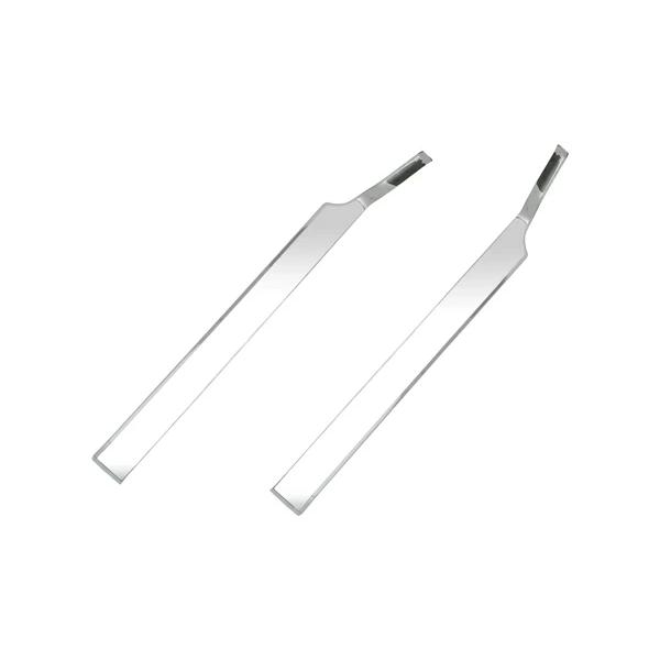 日産UD クオン メッキ バンパーエンドカバー エアダム付き車用 左右セット | 日産 | 01