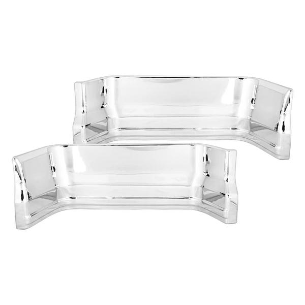 日産UD クオン パーフェクトクオン メッキ ステップカバー ミドル 貼り付けタイプ 左右セット | 日産 | 01