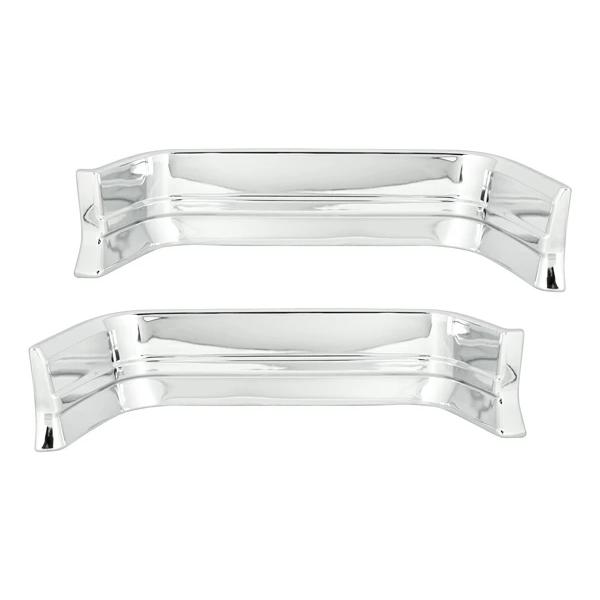 日産UD クオン メッキ ステップカバー ミドル ダンプ ミキサー車用 左右 貼付タイプ |  | 01