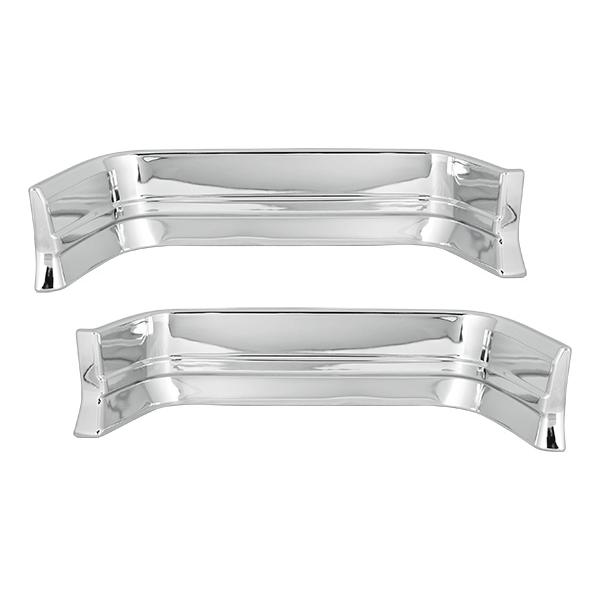 日産UD クオン メッキ ステップカバー ミドル ダンプ ミキサー車用 左右 貼付タイプ |  | 01