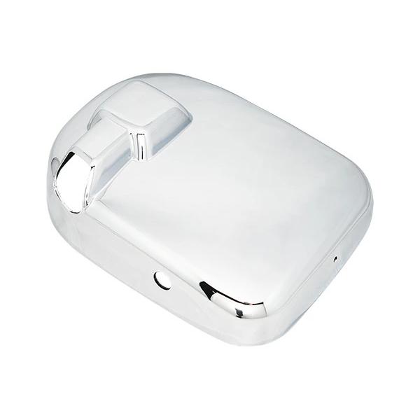 日産UD クオン ビッグサム メッキ ミラーカバー ヒーター付きサイドミラー車用 4点セット | 日産 | 02