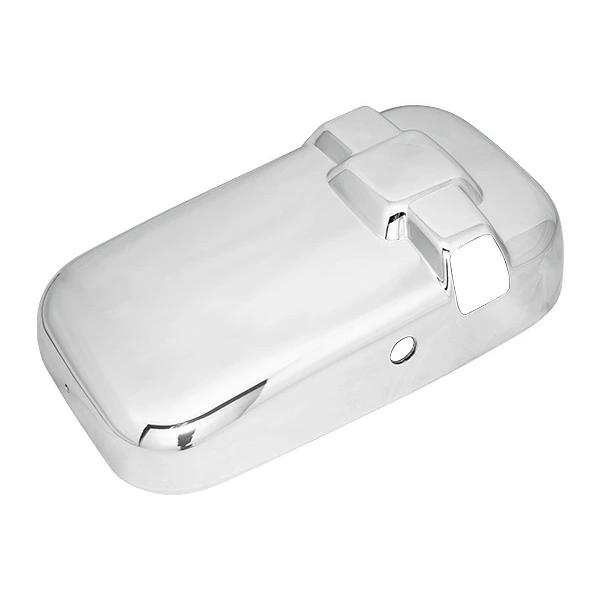 日産UD クオン ビッグサム メッキ ミラーカバー ヒーター付きサイドミラー車用 4点セット | 日産 | 03