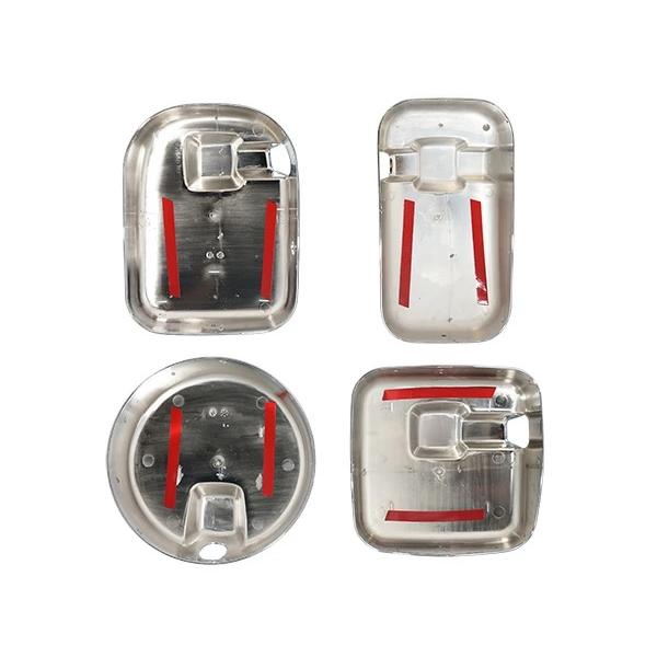 日産UD クオン ビッグサム メッキ ミラーカバー ヒーター付きサイドミラー車用 4点セット | 日産 | 04