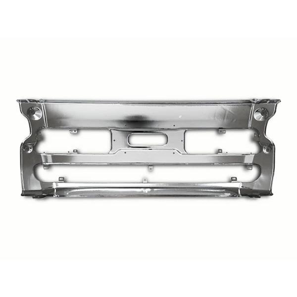 日産UD クオン エアダム有 メッキフロントバンパー センター部分 |  | 02