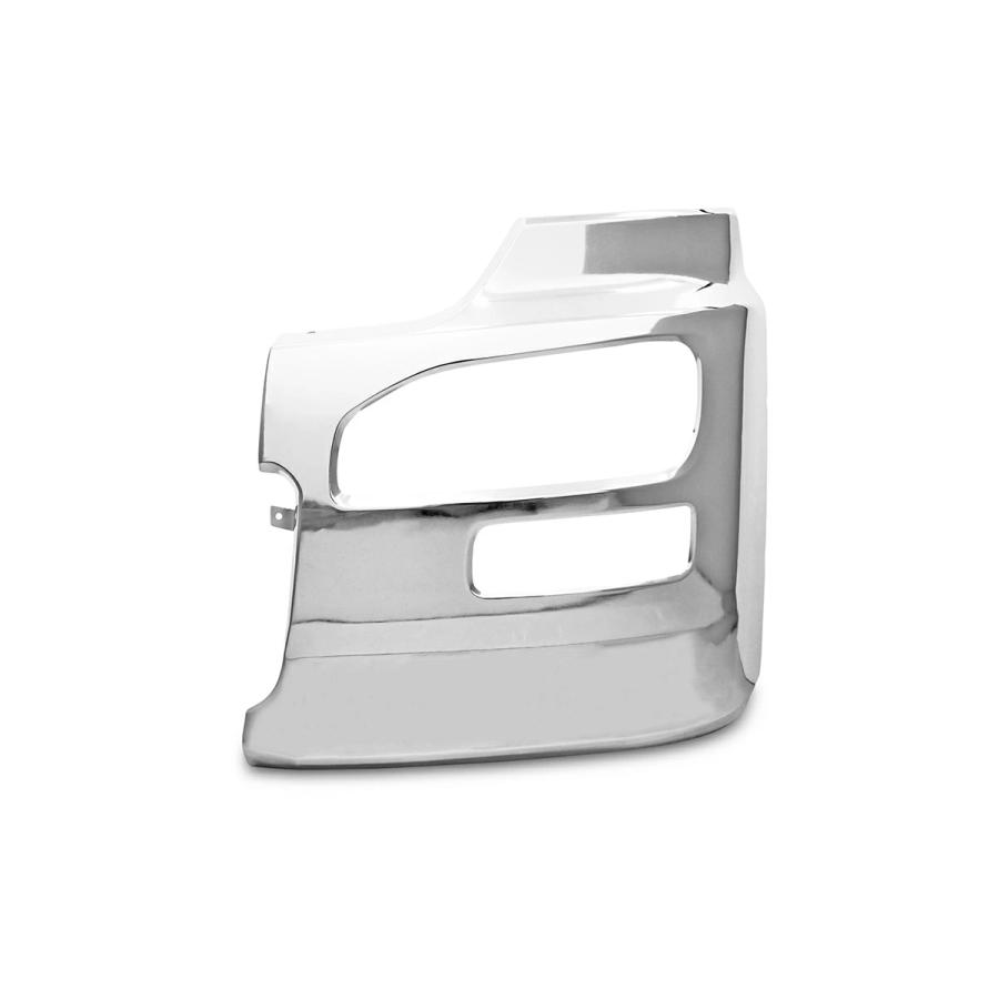 クオン エアダム有 メッキフロントバンパー 左サイド部分 |  | 01