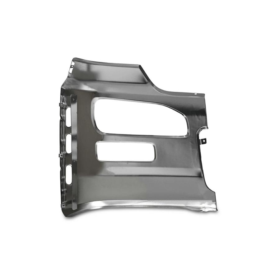 クオン エアダム有 メッキフロントバンパー 左サイド部分 |  | 02