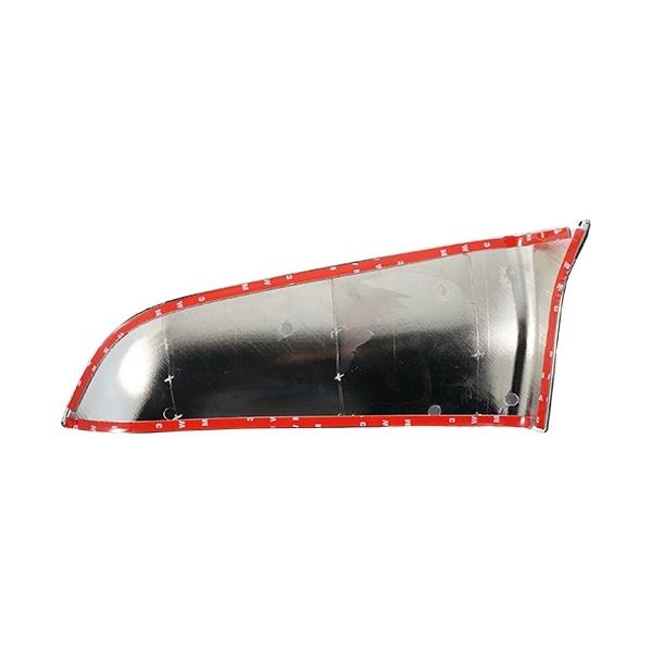 日産UD クオン パーフェクトクオン メッキロアクォーターガーニッシュ 左右セット | 日産 | 03