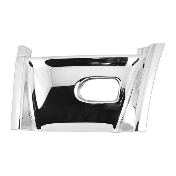 日産UD クオン パーフェクトクオン メッキ ステップカバー アッパー ステップカバー ミドル カーゴ トレーラー車用 貼り付けタイプ セット |  | 02