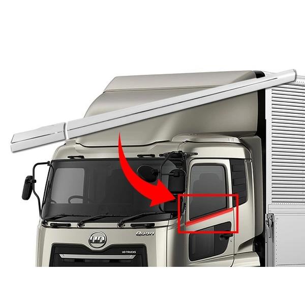 クオン パーフェクトクオン メッキドアアッパーガーニッシュ 4P 日産UD | 日産 | 06