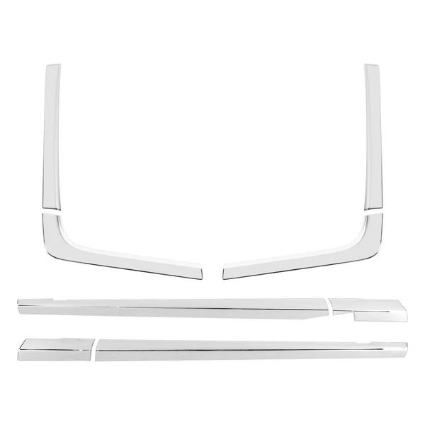 クオン パーフェクトクオン メッキ ドアアッパーガーニッシュ アッパークォーターガーニッシュ 8P 日産UD | 日産 | 01