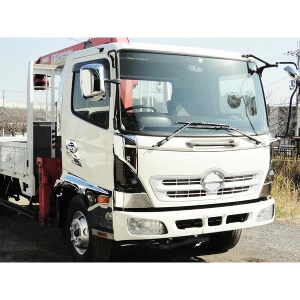 日野 レンジャープロ メッキコーナーパネル 交換タイプ H14.1〜H29.4 |  | 04