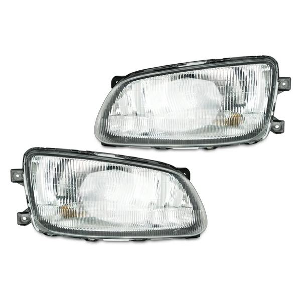 日野 レンジャープロ 前期型 ヘッドライト 左右セット ハロゲンタイプ H14.1〜H23.7 | 日野自動車 | 01