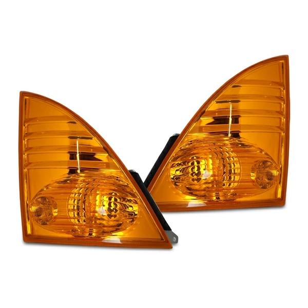 日野 レンジャープロ コーナーレンズ オレンジ 左右セット H14.1〜H29.4 |  | 01