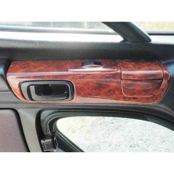 日野 レンジャー プロ エアループ 標準ボディ ワイドボディ ドア用 インテリアパネル 8P 茶木目調 H14.1〜H29.4 |  | 05