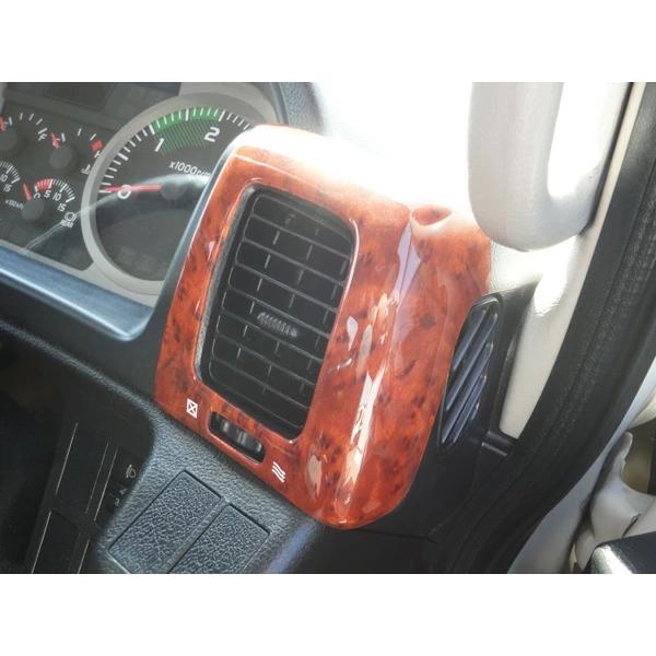 日野 レンジャー プロ エアループ 標準ボディ ワイドボディ フロント用 インテリアパネル 4P 茶木目調 H14.1〜H29.4 |  | 07