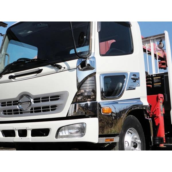 日野 レンジャープロ スモーク コーナーレンズ ウインカーレンズ 左右セット H14.1〜H29.4 |  | 03