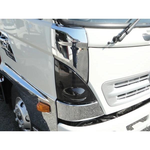 日野 レンジャープロ スモーク コーナーレンズ ウインカーレンズ 左右セット H14.1〜H29.4 |  | 04