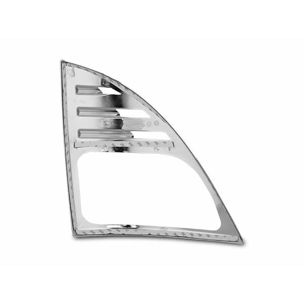 日野 レンジャープロ 標準 ワイド メッキ コーナーレンズカバー ウインカーレンズカバー 左右セット H14.1〜H29.3 |  | 02