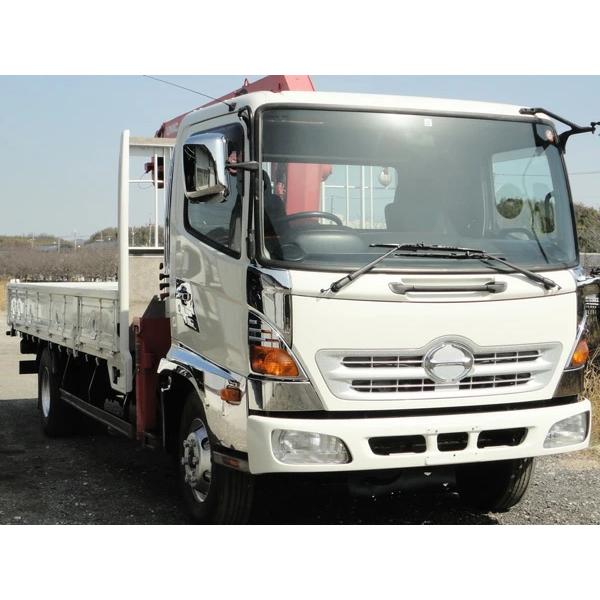 日野 レンジャープロ 標準 ワイド メッキ コーナーレンズカバー ウインカーレンズカバー 左右セット H14.1〜H29.3 |  | 05