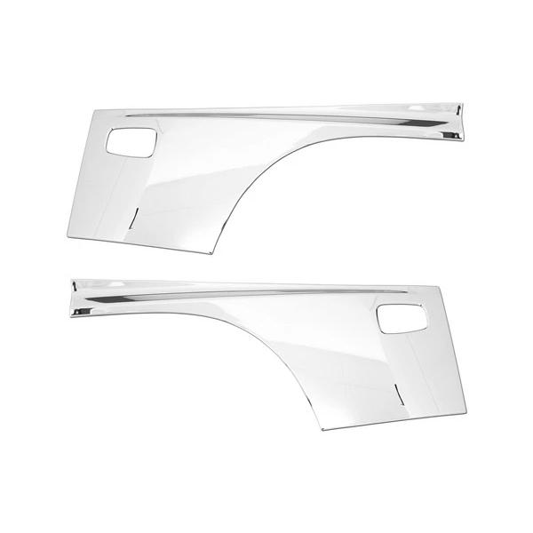 日野 レンジャープロ 標準 ワイド メッキ ドアガーニッシュ 左右セット