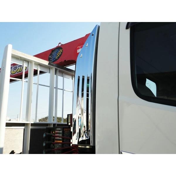 日野 レンジャープロ 標準 ワイド メッキ エアインテークカバー |  | 06