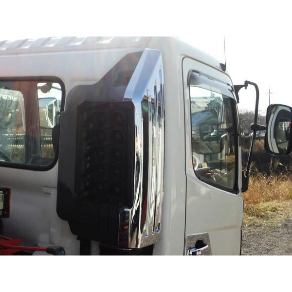 日野 レンジャープロ 標準 ワイド メッキ エアインテークカバー |  | 07