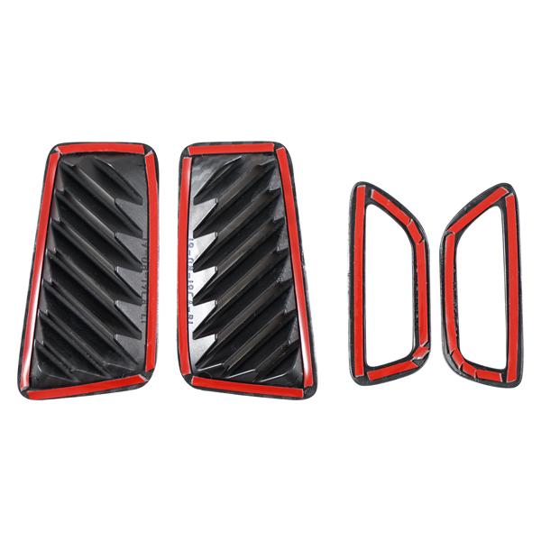 トヨタ RAV4 50系 ベントカバー 綾織カーボン調 4P | RAV4 | 04