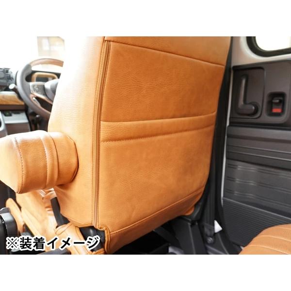 ルーミー M900A M910A シートカバー レザー ヴィンテージブラウン トヨタ PVCレザー 内装 カスタム カバー 専用設計 汚れ防止 | ルーミー | 05