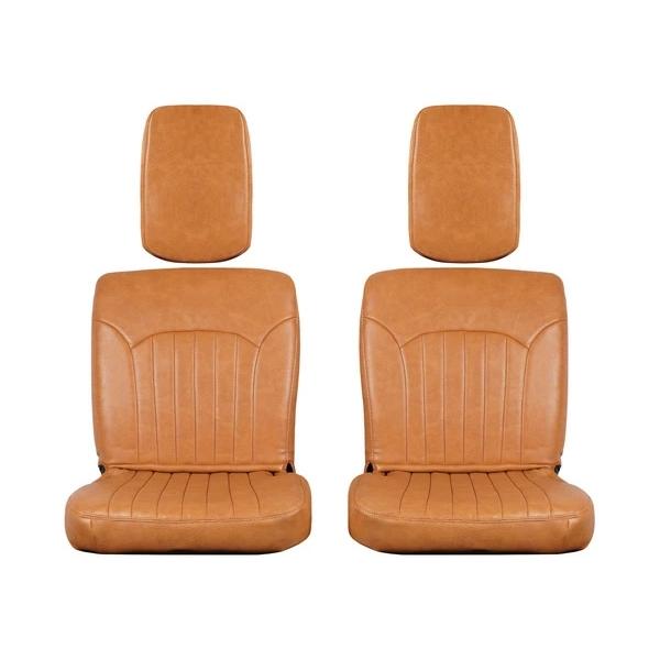 ダイハツ ハイゼットトラック S201P S211P シートカバー レザー ヴィンテージブラウン LKS-4 | ハイゼット | 03