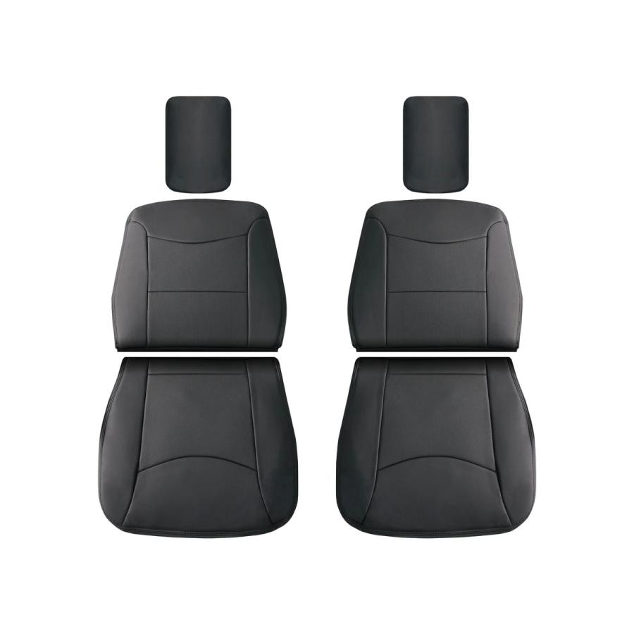 ハイゼット シートカバー  ハイゼットトラック S201P S221P パンチングレザー H23.12〜H26.8 LKS-4 難燃性 汚れ防止 | ハイゼット | 02
